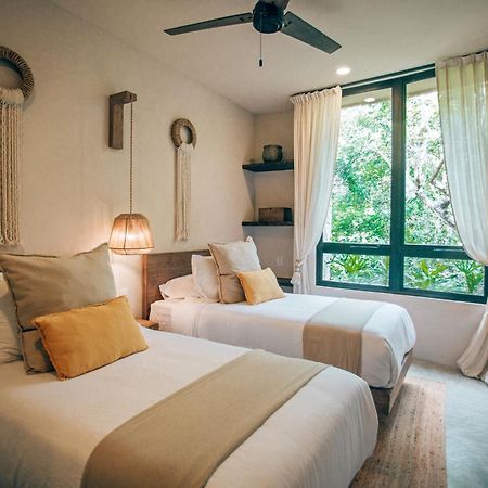 Luxury Jungle Villa-Pvt Pool -100Mbs- Concierge 8A Tulum Extérieur photo