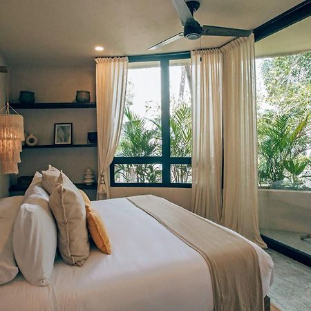Luxury Jungle Villa-Pvt Pool -100Mbs- Concierge 8A Tulum Extérieur photo