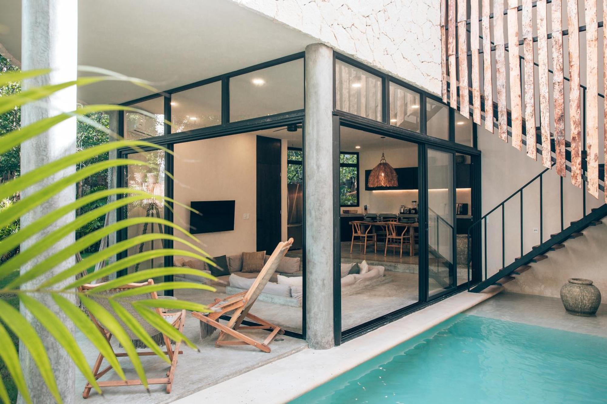 Luxury Jungle Villa-Pvt Pool -100Mbs- Concierge 8A Tulum Extérieur photo