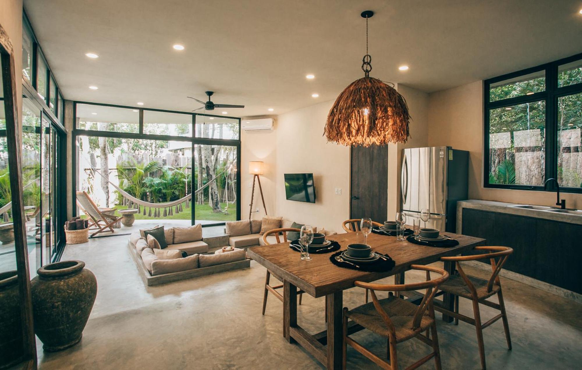 Luxury Jungle Villa-Pvt Pool -100Mbs- Concierge 8A Tulum Extérieur photo