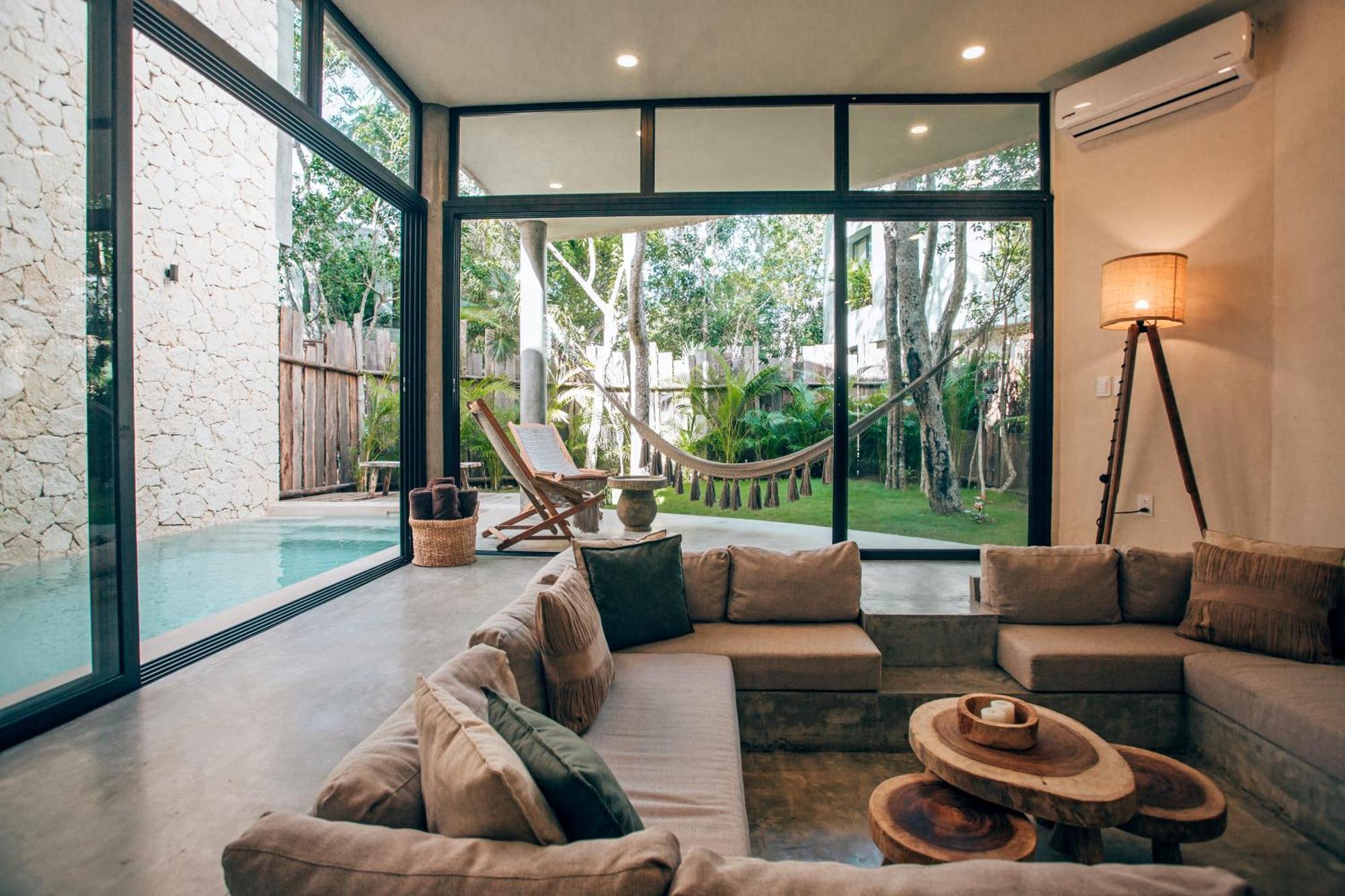 Luxury Jungle Villa-Pvt Pool -100Mbs- Concierge 8A Tulum Extérieur photo