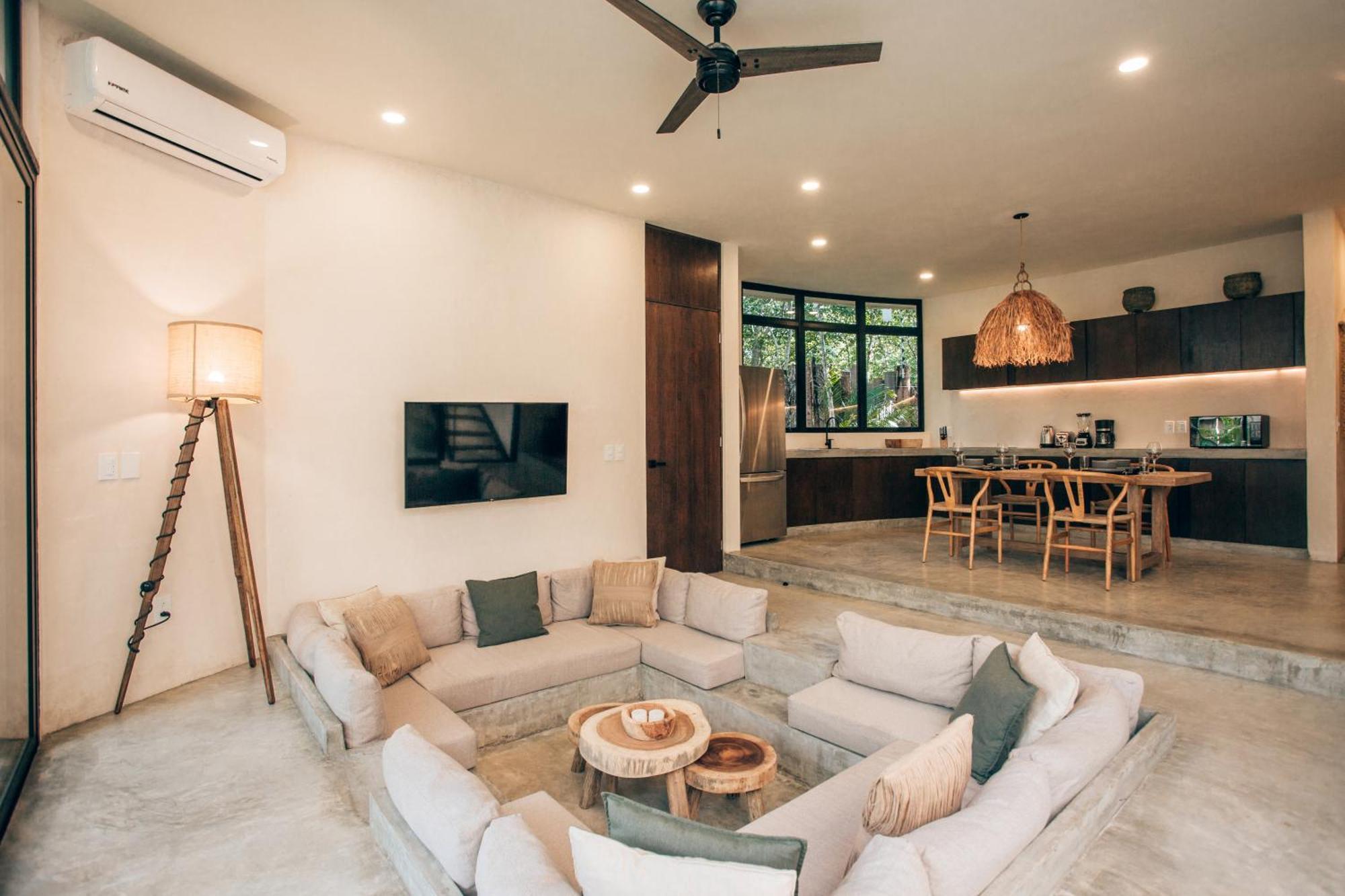 Luxury Jungle Villa-Pvt Pool -100Mbs- Concierge 8A Tulum Extérieur photo