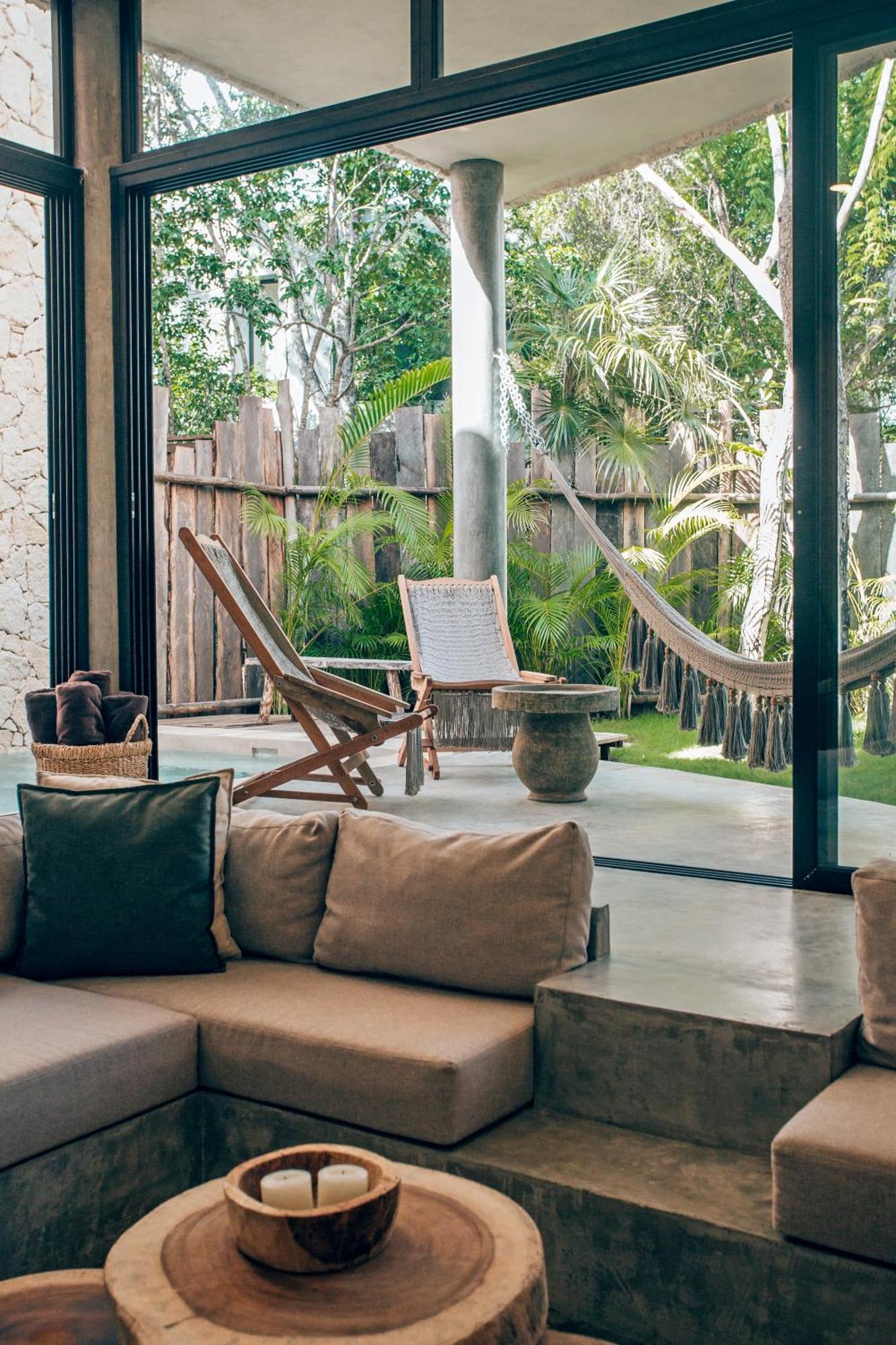Luxury Jungle Villa-Pvt Pool -100Mbs- Concierge 8A Tulum Extérieur photo