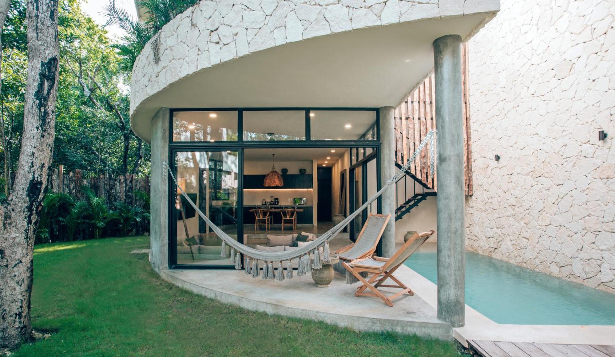 Luxury Jungle Villa-Pvt Pool -100Mbs- Concierge 8A Tulum Extérieur photo
