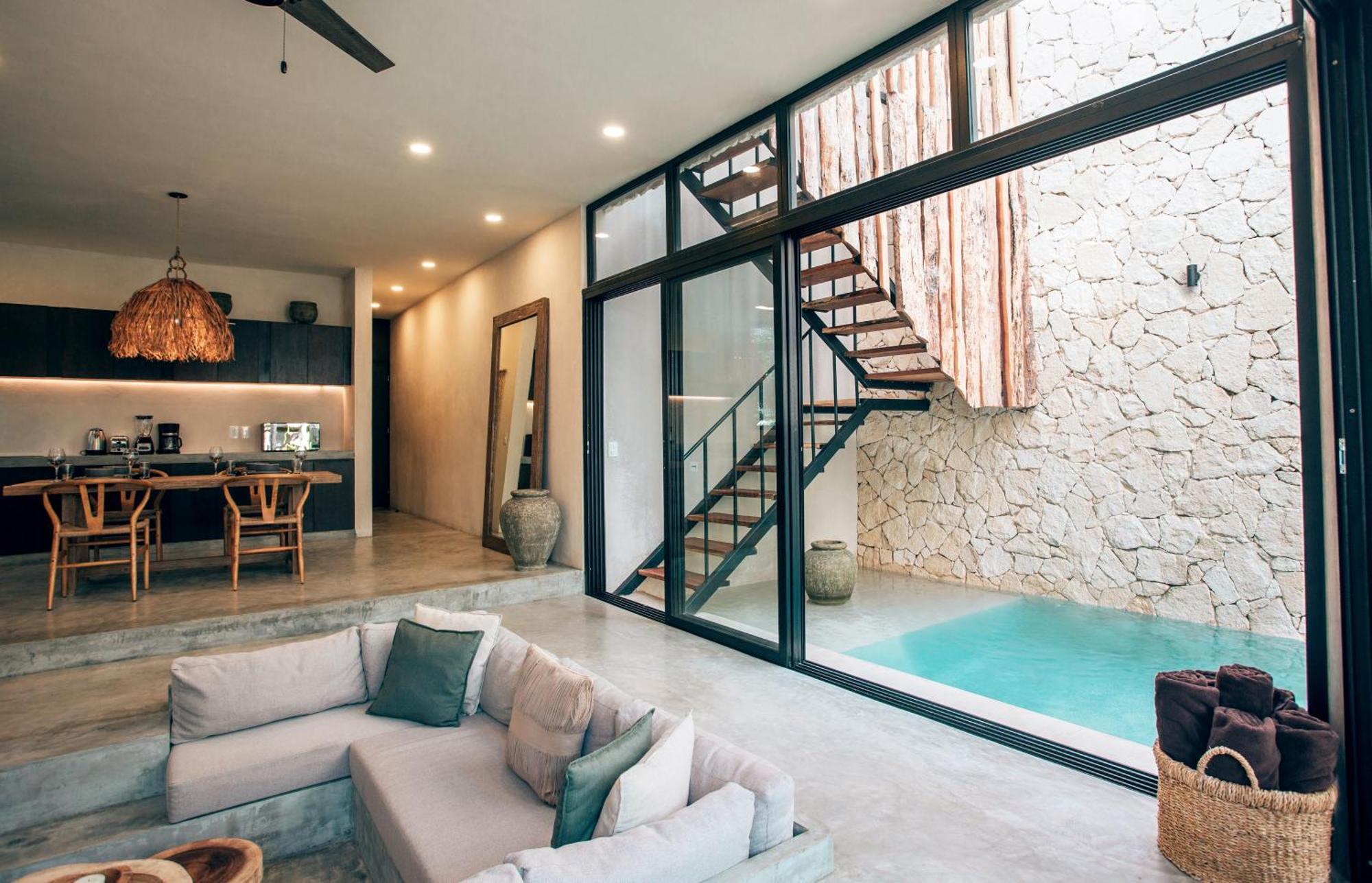 Luxury Jungle Villa-Pvt Pool -100Mbs- Concierge 8A Tulum Extérieur photo