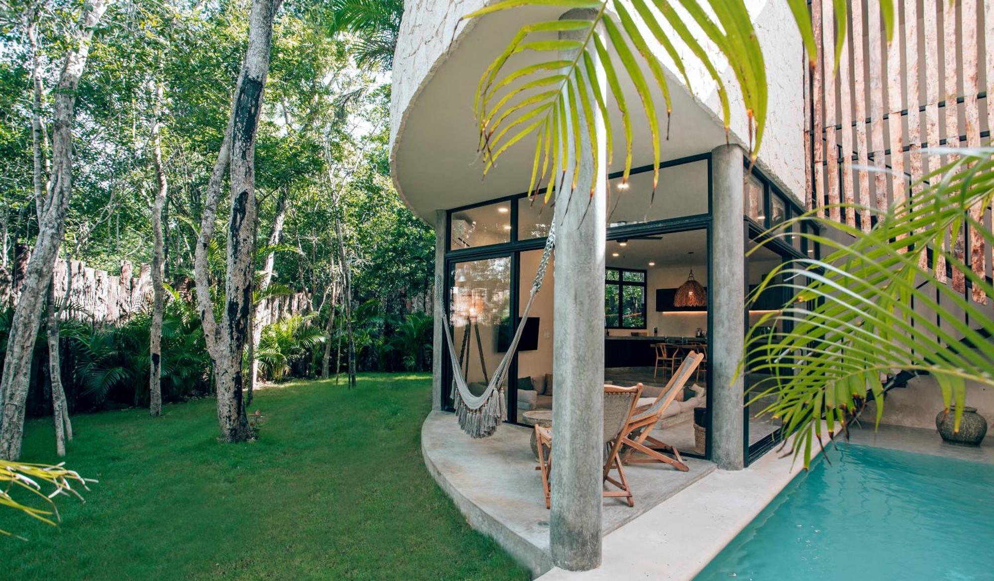 Luxury Jungle Villa-Pvt Pool -100Mbs- Concierge 8A Tulum Extérieur photo
